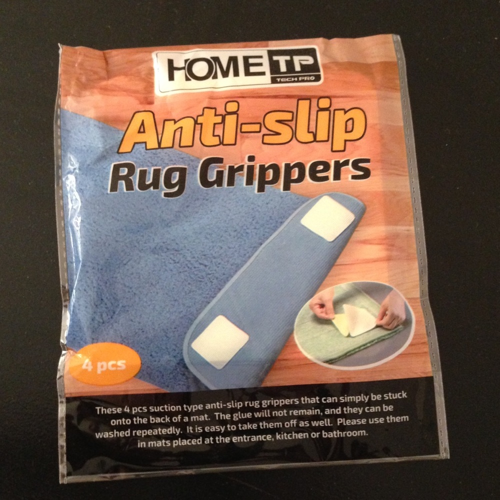 NEW Rug Gripper 4 Pieces